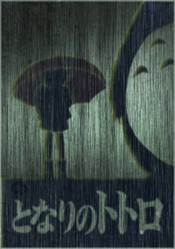 My Neighbour Totoro - Alternative poster