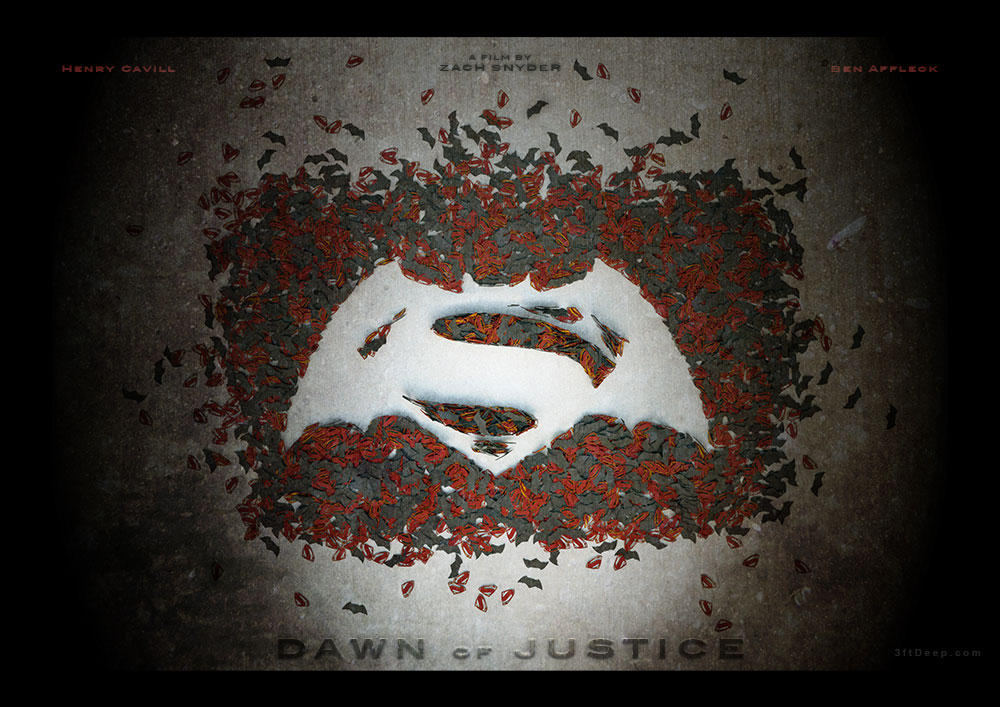 Batman V Superman Alternative Movie poster