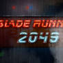Blade Runner 2049 Neon poster