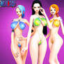 One Piece Girls 3D