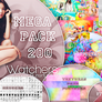 +MEGA PACK|200 Watchers |Muchas Gracias