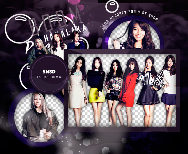 +Pack Png Girls Generation 14