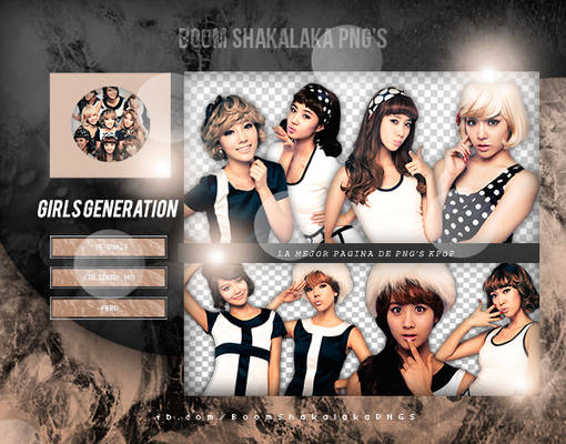 +Pack Png Girls Generation 16