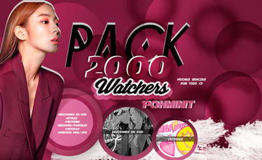 +PACK|2,000 WATCHERS|Muchas Gracias