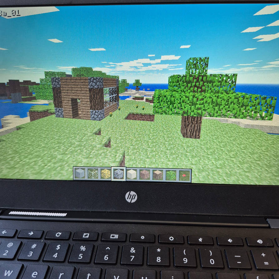 Computer Playing Mc Playing minecraft on my school computer by toasterwastaken1 on DeviantArt