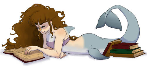 Mermaid - Hermione Granger