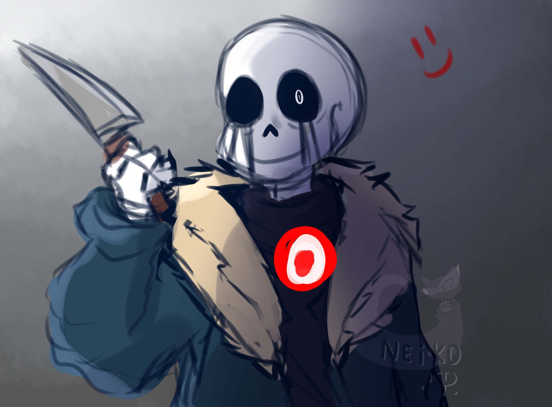 Horror Sans by Irayuune on DeviantArt