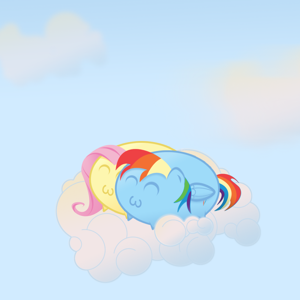 Flutterdash blobs