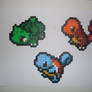 Starter pokemon: first generation