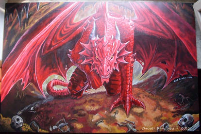 Red dragon