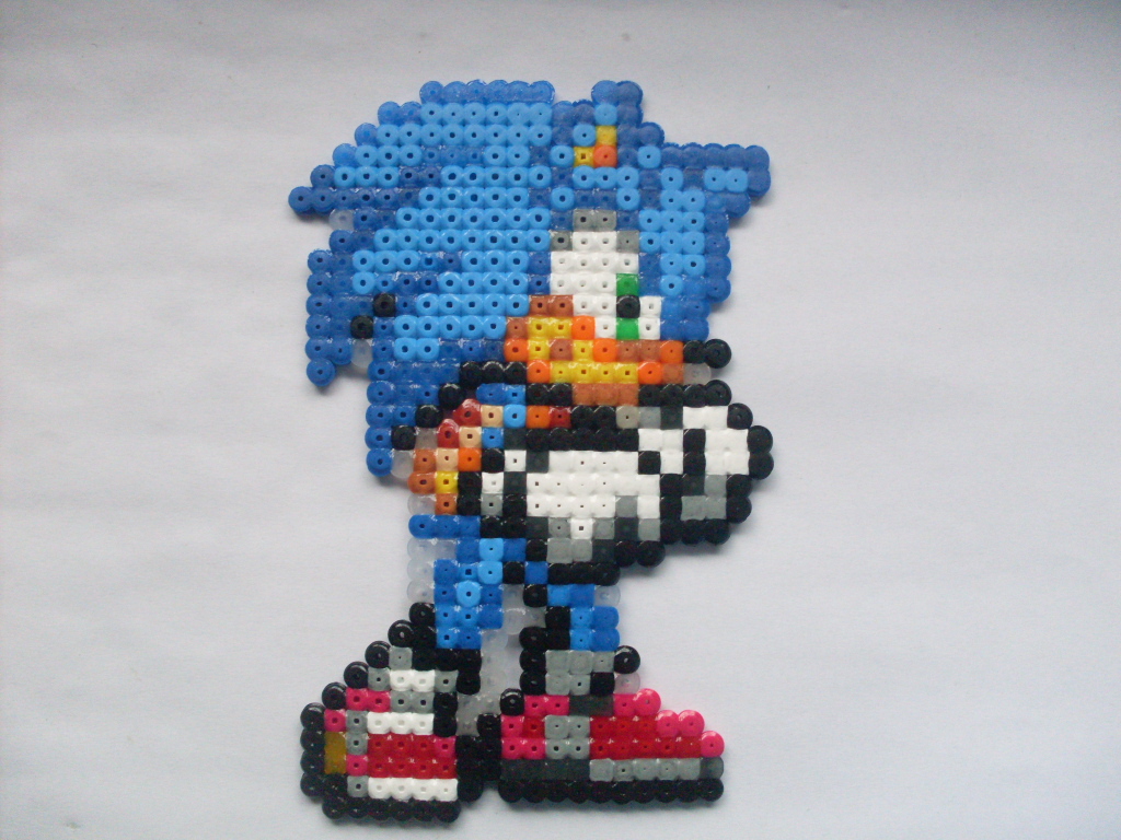 Sonic the hedgehog