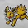 Jolteon sprite: hama bead