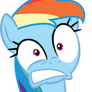 Rainbow Dash - Yeowch!