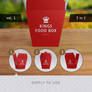 Food Box Vol.1 Mock-up Template
