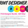 Print Designer Bundle