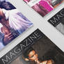 Photorealistic A5/A4 Magazine Mockup