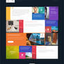 12 - Flat and Responsive PSD Template