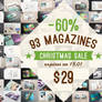 Magazine Mock-ups Pack Christmas Sale