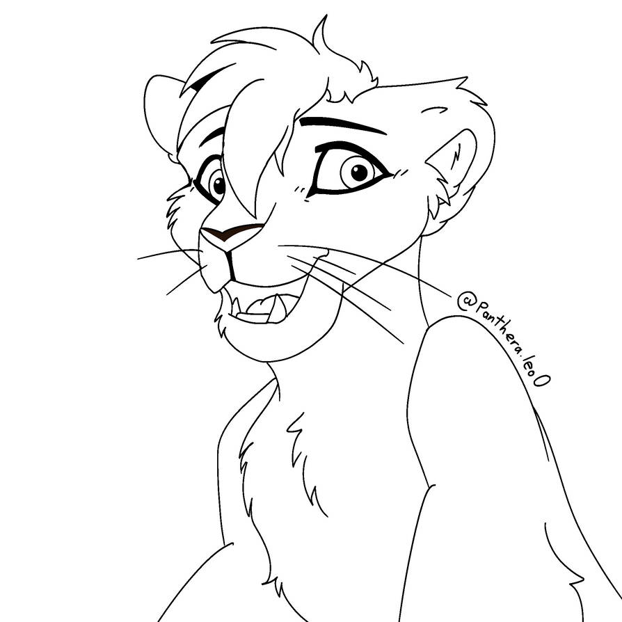 Lion teen base by PantheraLeo0 on DeviantArt