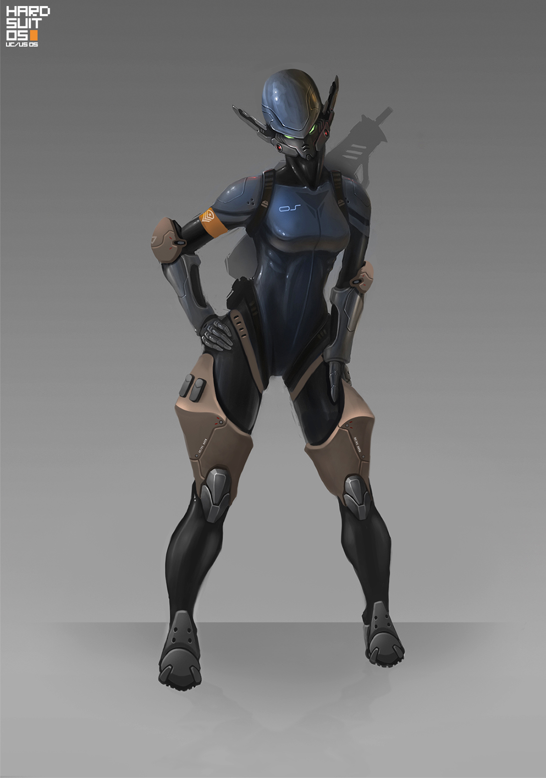 Hardsuits Deviantart Hardsuit 2.0 by netsu90 on DeviantArt