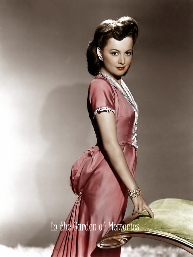 Olivia de Havilland.