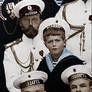 Aleksei with sailors