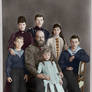 Alexander III with family.