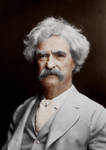 Mark Twain by olgasha