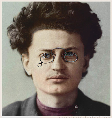 Young Trotsky