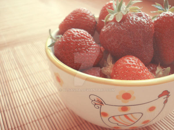 strawberries