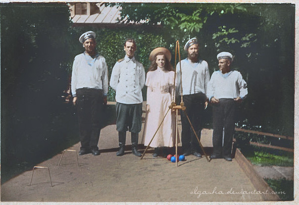 Croquet team