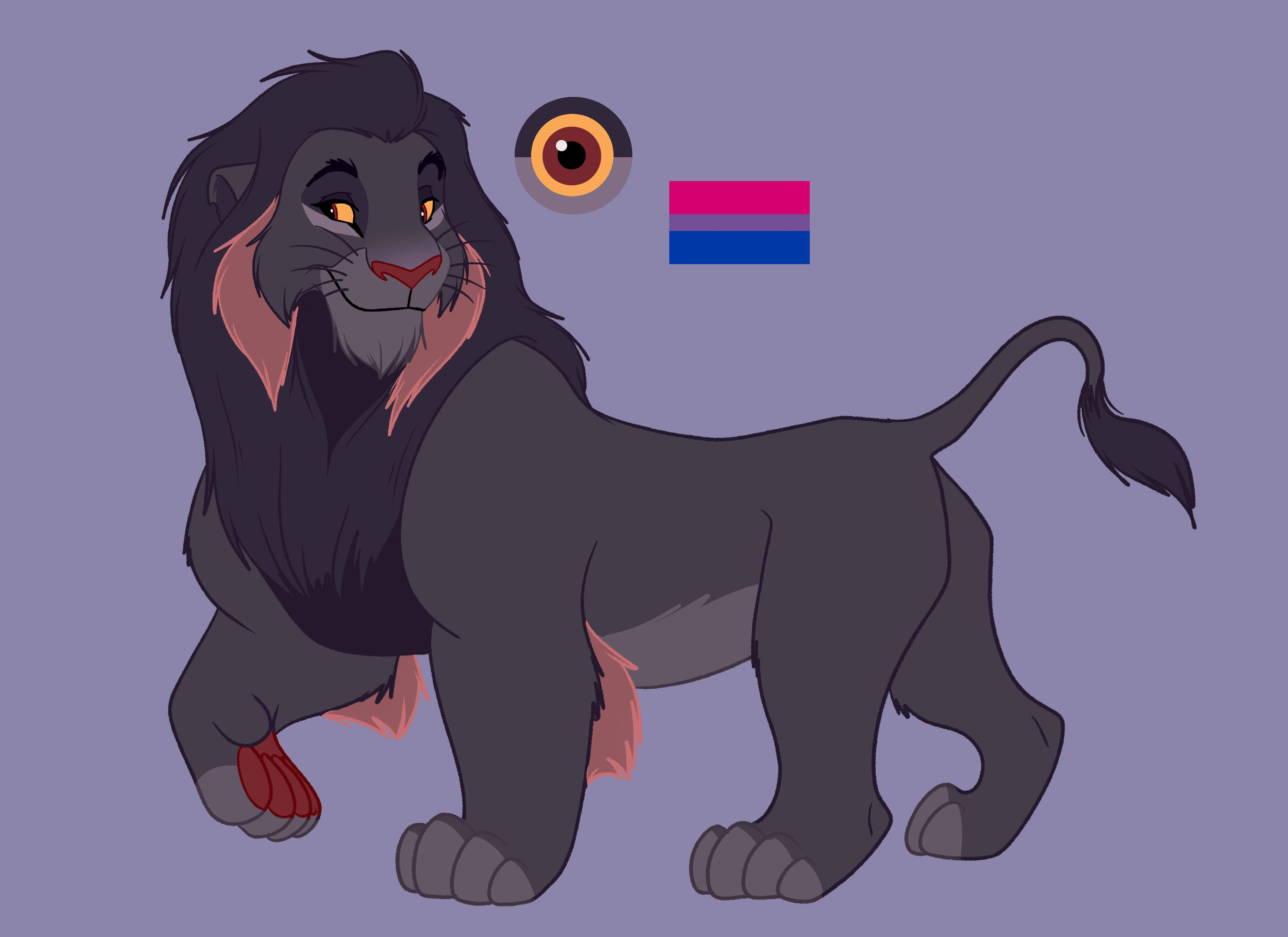 Pride Lion 3 By Mantykukka On DeviantArt pride-lion-3-by-mantykukka-on-deviantart