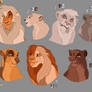 White/Piebald Busts Dec 9