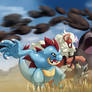 Pocket Monster Hunter Wilds