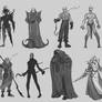 Various cultists