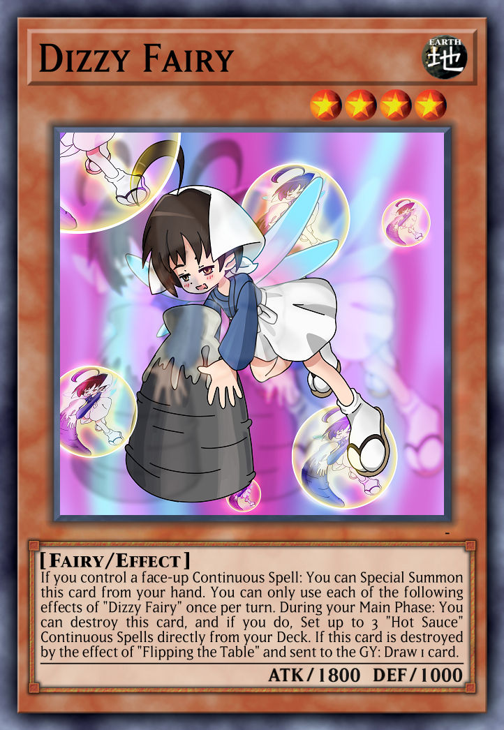 Dizzy Monster Dizzy Fairy by DrawsyFox on DeviantArt