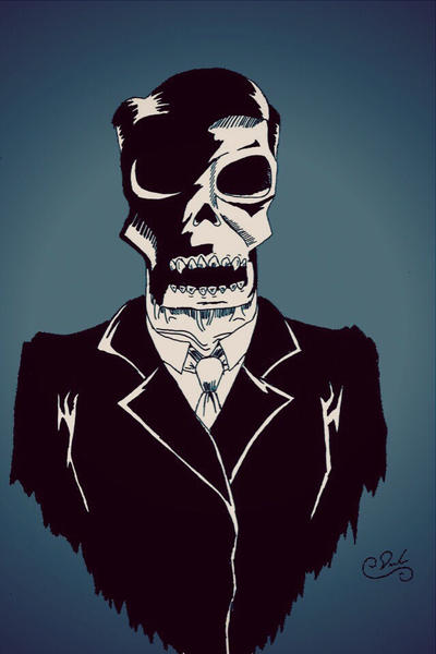 Zombie Butler by MightyDavilio on DeviantArt