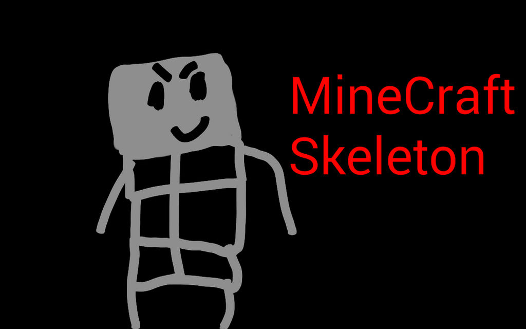 Distorted Minecraft Skeleton MineCraft Skeleton by ToyLeaderTF on DeviantArt