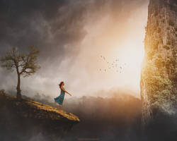 Cliff Edge by Just-Grace