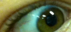 My eye.