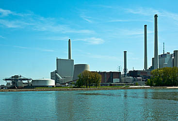 Factory on the Rhine