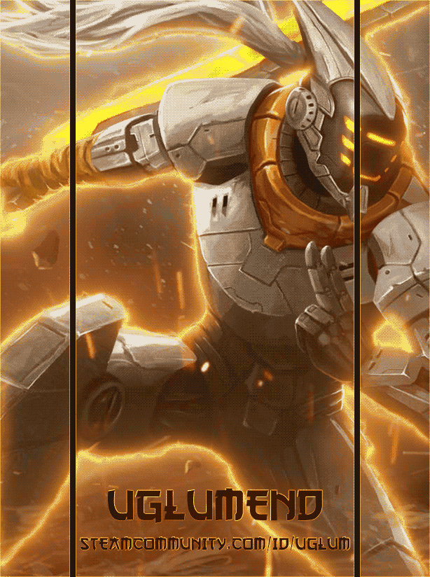 Steam ArtWork Showcase - Master Yi / Project Yi by UglumEND on DeviantArt