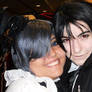 Sebastian and Ciel Couple Photo