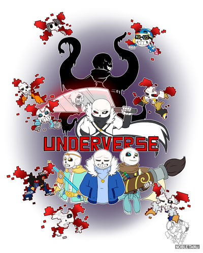 Underverse by NobleTanu on DeviantArt
