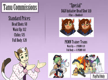 Tanu Commissions [CLOSED]