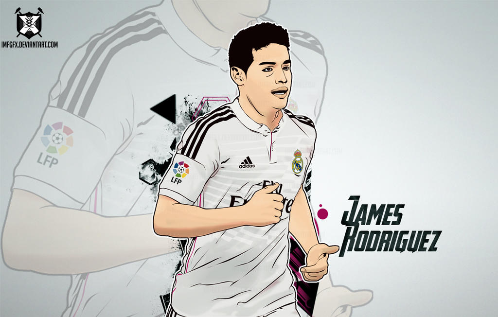 Rodriguez Vector James Rodriguez Vector Wallpaper by imfGFX on DeviantArt