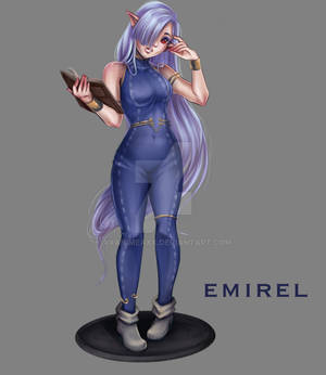 Emirel - Character Art