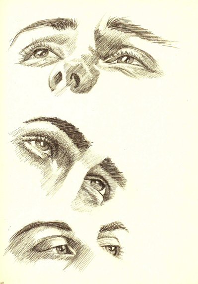 Eyes of Aaron Johnson