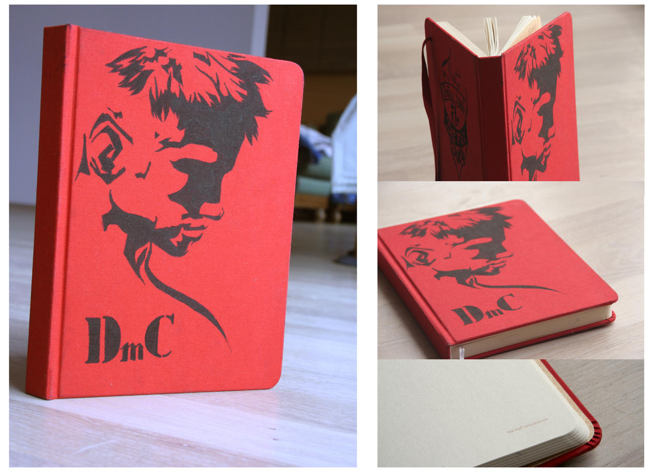 Devil May Cry - notebook