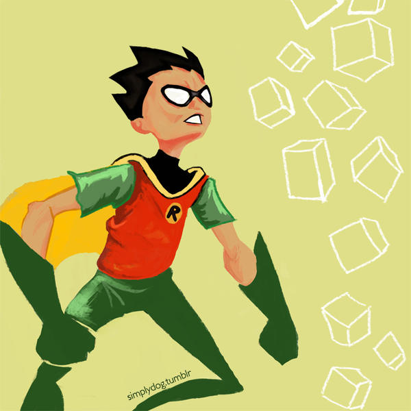 Robin - Teen Titans